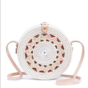 Rattan Bali Summer Purse